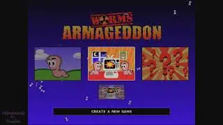 Worms Armageddon PlayStation Plus Classic PS5 gameplay 4K - prime impressioni