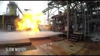 the firing tests of the rocket methane engine M10 of the Vega Evolutions rocket