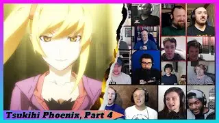 Nisemonogatari EPISODE 11 REACTION MASHUP