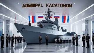 🚨 &ldquo;АДМИРАЛ КАСАТОНОВ&rdquo; &mdash; НОВЫЙ УБИЙЦА МОРЕЙ! 💥 Гиперзвуковой фрегат России, от которого дрожит НАТО!