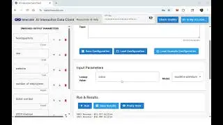 Exploring Interzoid&rsquo;s AI Interactive Data Client &ndash; Build Your Own Custom Data API in Seconds!