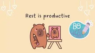 Rest Is Productive 🌿 | Cozy Lofi & Cute Animal Companions