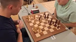 GM Aleksandr Volodin - IM Toivo Keinanen | Blitz chess