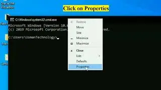 Change Color to Default on CMD | Reset Command Prompt Colors
