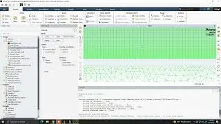 Aerodynamics Fluent 1 Flow over flat plate Blasius Solutions