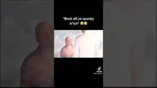 back off you spooky bitch
