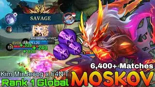 SAVAGE Moskov Late Game Monster &mdash; Лучший монстр мирового уровня Moskov от Kim MinJeong x F4N'T &mdash; ...
