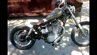 86 Suzuki Savage Bobber