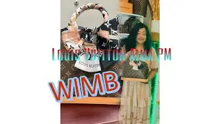 WIMB Louis Vuitton Alma PM #WIMB #louisvuitton #alma #lvaddict ##handbags #bag #luxury #wimb #lv 