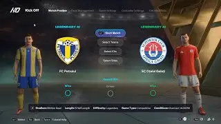 Petrolul Ploiești vs Oțelul Galați | Superliga | EA FC 26 | Simulare