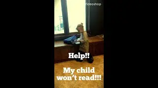 Temper tantrums!!  My child refuses to read at home!!! 5 Tips that will help save your sanity!