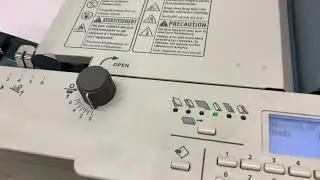Duplo DF-980 Friction Fed A3/A4 Folding Machine