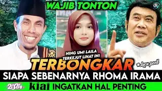 ning umi terkejut, siapa sebenarnya H. roma irama☆ || KH KHOLIL YASIN || viral 2024