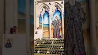 🔥🙏 MIRACULOUS MOMENT:Relic of Saint Sharbel Makhlouf Processed Through NYC's St.Patrick's Cathedral!