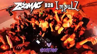 Zsomac B2B ImpulZ - Veszett Rave | Janu&aacute;r 10 - K&ouml;nyvt&aacute;r Klub