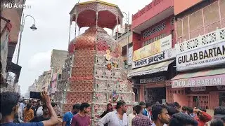 jaipur Muharram taziya 2023 Mohalla pannigiran Taziya (( Beautiful Art )) 2023