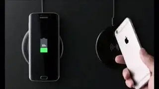 Galaxy S6 edge Wireless Charging commercial targeting the iPhone 6.