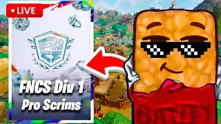 🔴LIVE - PRO TRIO SCRIMS (Fortnite)