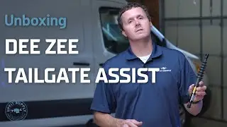 Распаковка амортизатора Dee Zee Tailgate Assist