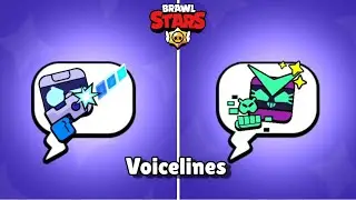 Сравнение 8-битных и антивирусных голосовых команд | Brawl Stars #brawlstars