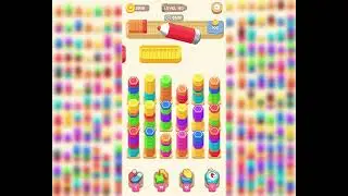 Pencil Stack Color Sort ✏️ Level 183 Walkthrough & Solution