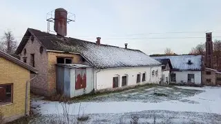 An Old Ironworks Town in Sweden: Vattholma - Walking Tour (4K, 60fps)