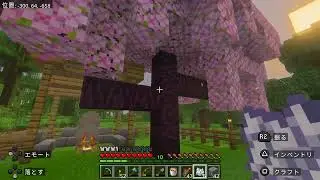 #13 マイクラしながら喋ってみた