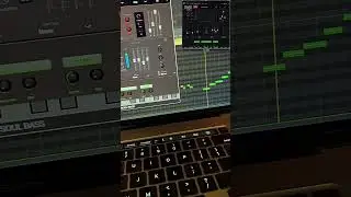 Legendary Platinum Producer, Mike B using Soul Bass VST to cook up a beat. #musicproduction