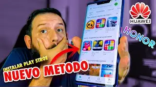 (LEER DESCRIPCION) INSTALAR SERVICIOS DE GOOGLE HUAWEI Y HONOR