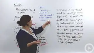 Nouns   Grammar Video by Brightstorm 2
