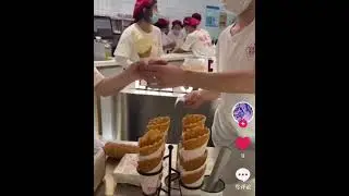 Maotai (the name of China famous white wine) ice cream / Мороженое Маотай (известное в Китае вино)