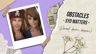Obstacles - Syd Matters (slowed down version)