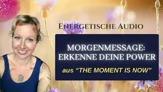 H&ouml;r das morgens: Statt Meditation! Sofort Power und positive Energie! POWERTALK