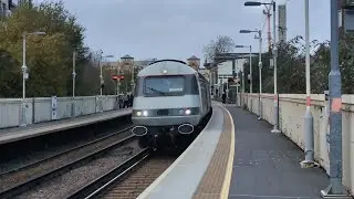 Rail Adventure 43468+43484 Pass through West Brompton with a 2 tone running 6Q30!