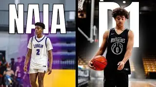 WHO'S A BETTER HOOPER? NAIA OR D1!?!