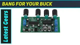 ReviewEssential Amplifier Tone Board Module for Home Theater Audio Control