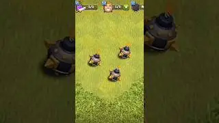 Maxing Out Every Bomb in Clash of Clans!