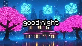 breathe slowly, you're safe now... (minecraft music w/ soft rain)
