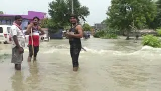 bihar top news || bihar flood 2020 || bhawanipur