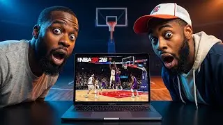 So I Downloaded NBA 2K26 in Apple Arcade....ON My Macbook