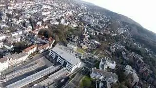 Flug &uuml;ber Alexanderh&ouml;he Iserlohn am 03.02.2014