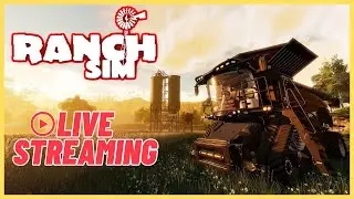 [LIVE] Simulasi menjadi peternak - Ranch Simulator Gameplay W/@21Gorro