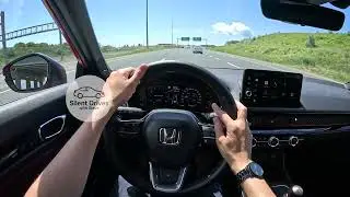 2026 Honda Civic SI // Quiet POV Drive
