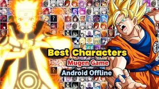 BARU‼️ Anime Starblast Mugen Android - Game Karakter Terbaik Offline