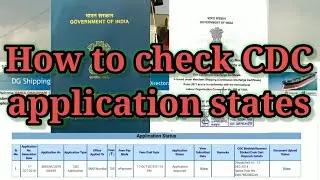How to check CDC states with indos number and how to tracking CDC 👮