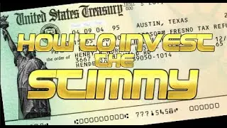 How to Invest Your Stimulus Check 1400$, The right way. 