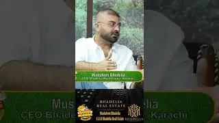 Bhadelia Real Estate #realestatepakistan🔴 #GMWS #SabiArsh #YKP #arshmedia #viral #reels #trending