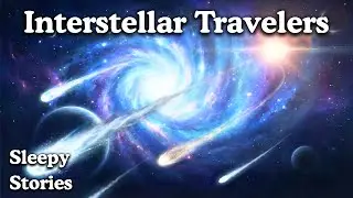 A Story About Interstellar Travelers  to Fall Asleep To