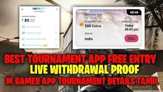 M gamer app tournament tamil|M gamer app tournament coins tamil|M gamer app tamil|