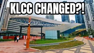 This New Walk Around KLCC Park Is a Game Changer for Pedestrian — Ombak Mall’s Architecture Superb!